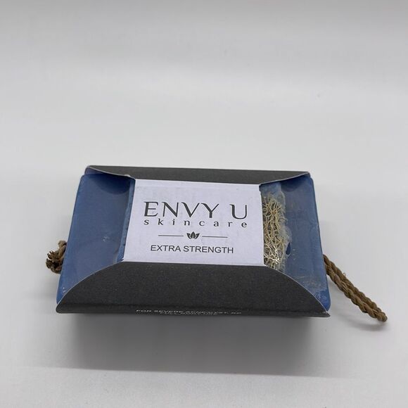 NWT Envy U Skin Extra Strength Cystic Acne Cleanser With Loofah - Picture 3 of 4